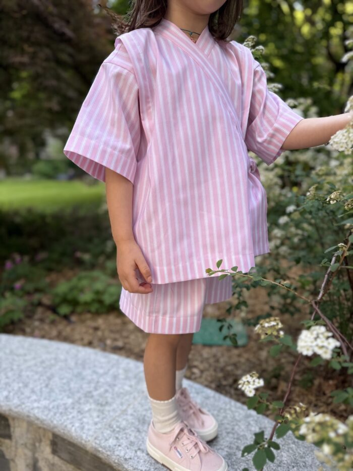 Pyjamas Sleepwear Jimbei Custom Tailored Made in Italy Bebè Kids Children Woman Man Matching Set Pigiami Coordinati Bambini Donna Uomo